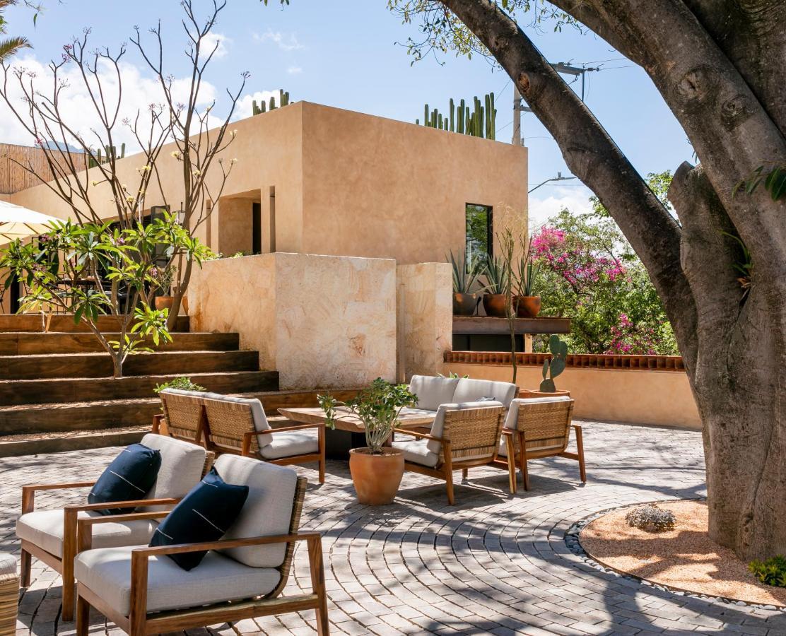 Hotel Casa Santo Origen Oaxaca Ngoại thất bức ảnh