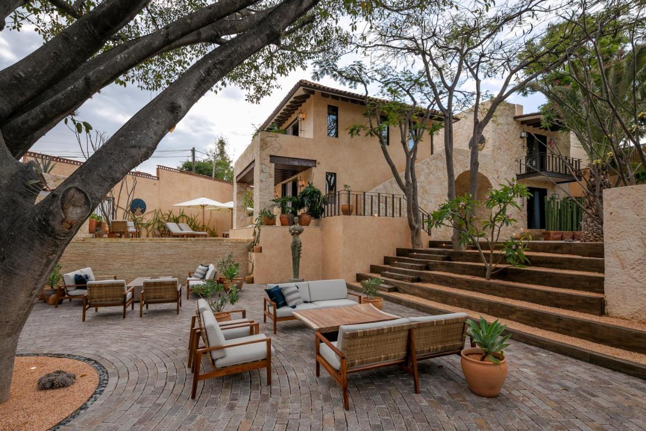 Hotel Casa Santo Origen Oaxaca Ngoại thất bức ảnh