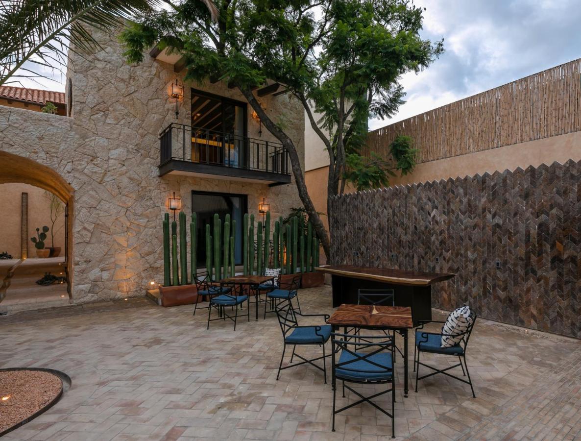 Hotel Casa Santo Origen Oaxaca Ngoại thất bức ảnh
