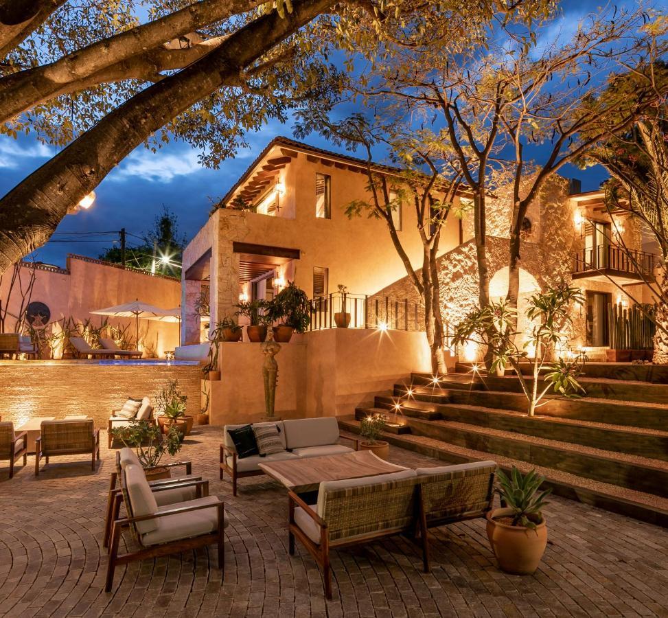 Hotel Casa Santo Origen Oaxaca Ngoại thất bức ảnh