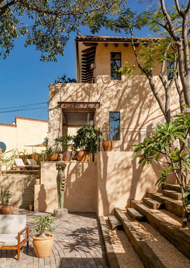 Hotel Casa Santo Origen Oaxaca Ngoại thất bức ảnh