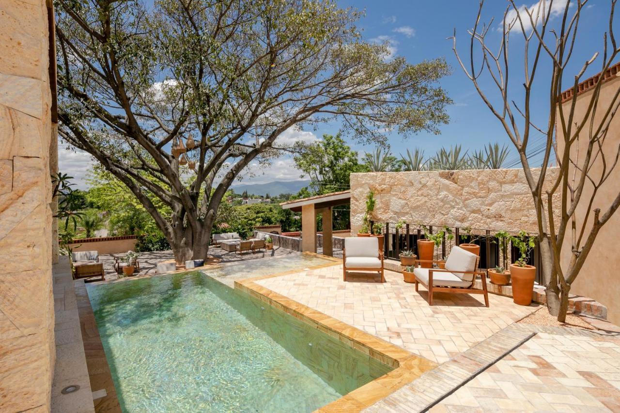 Hotel Casa Santo Origen Oaxaca Ngoại thất bức ảnh