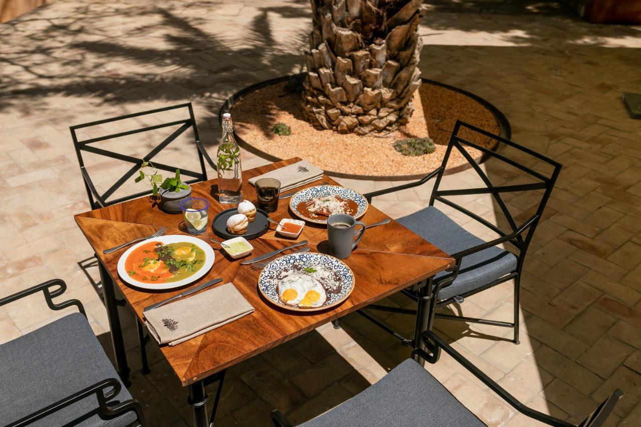 Hotel Casa Santo Origen Oaxaca Ngoại thất bức ảnh
