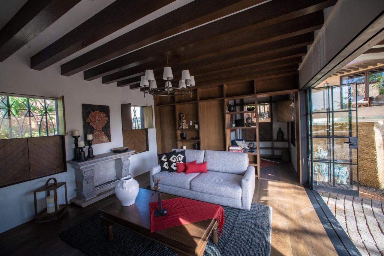 Hotel Casa Santo Origen Oaxaca Ngoại thất bức ảnh