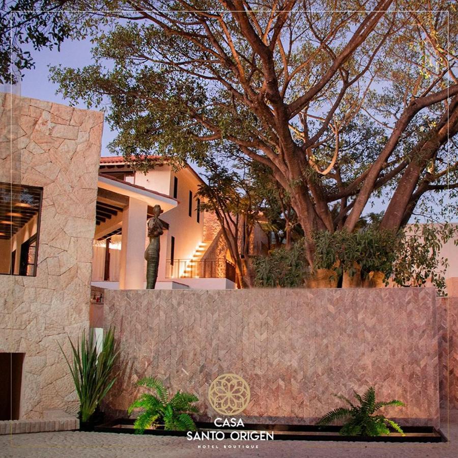 Hotel Casa Santo Origen Oaxaca Ngoại thất bức ảnh
