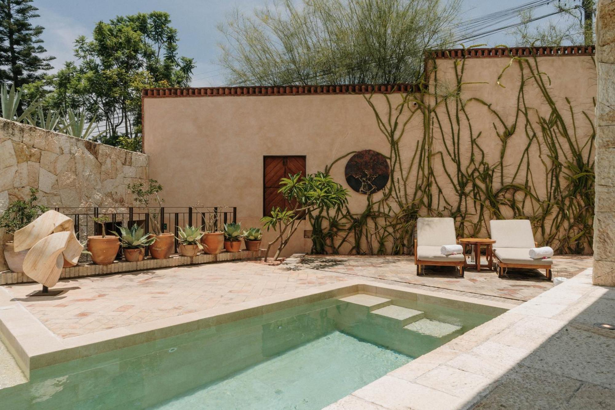 Hotel Casa Santo Origen Oaxaca Ngoại thất bức ảnh