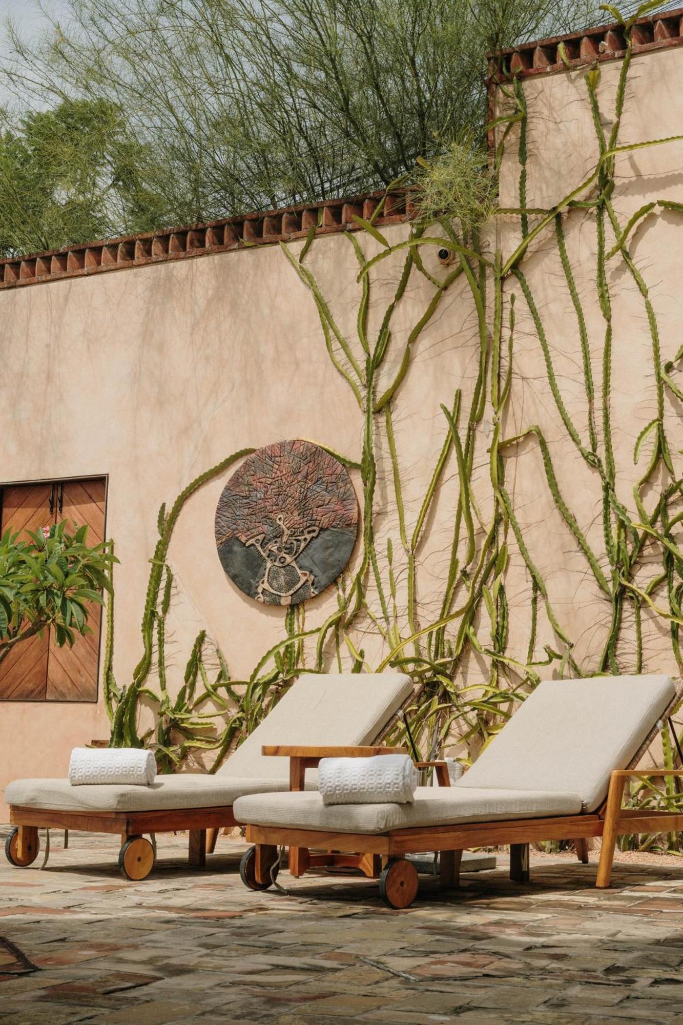 Hotel Casa Santo Origen Oaxaca Ngoại thất bức ảnh
