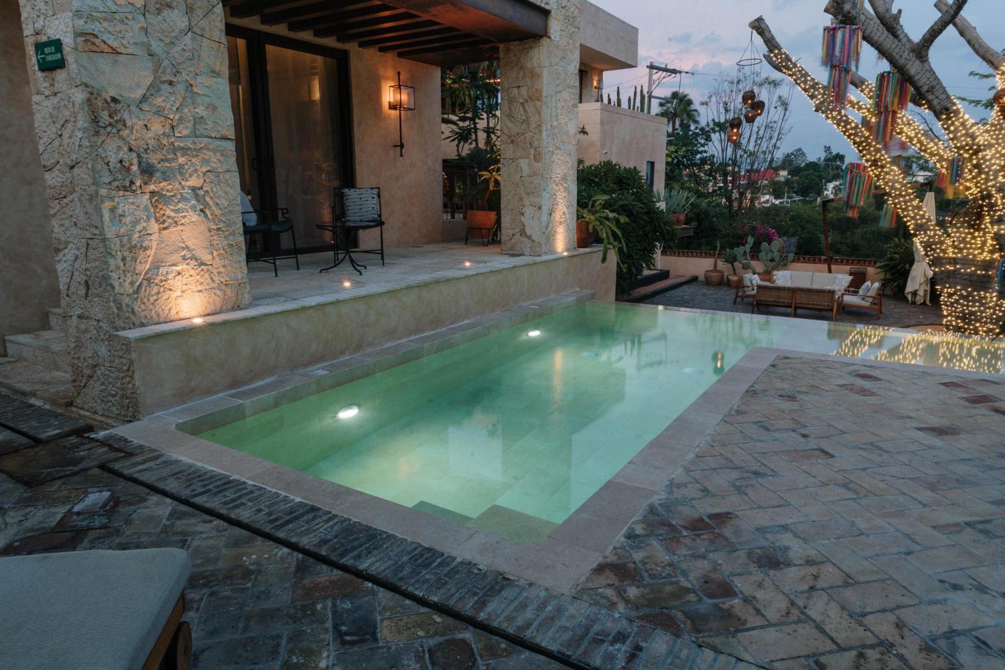 Hotel Casa Santo Origen Oaxaca Ngoại thất bức ảnh